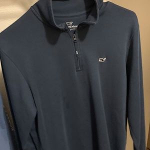Vineyard Vines Mens Sankaty Performance 1/2-Zip